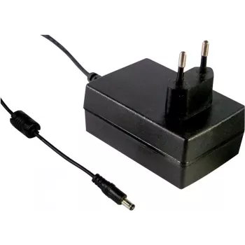 MEAN WELL GSM36E09-P1J medicininis maitinimo šaltinis 36W 9V 4A su DC kištuku