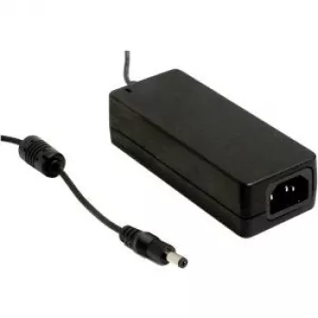 MEAN WELL GSM40A07-P1J medicininis 40W AC/DC maitinimo šaltinis su 7,5 V DC išėjimu ir 2,1x5,5 mm cilindrine jungtimi