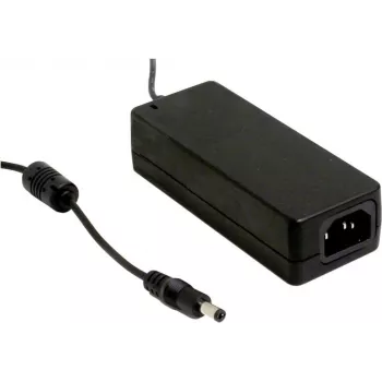 MEAN WELL GSM60A12-P1J 54W 12V 4.5A medicininis stalinis maitinimo šaltinis su P1J DC jungtimi