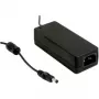 MEAN WELL GSM60A15-P1J 60W 15V 4A medicinis AC/DC maitinimo adapteris su 5,5x2,1 mm DC kištuku