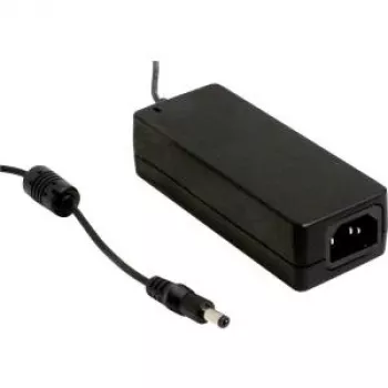 MEAN WELL GST60A07-P1J 60W 7,5V 8A stalinis maitinimo šaltinis, juodas