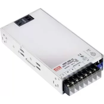 MEAN WELL HRP-300-12 uždaras AC/DC impulsinis maitinimo šaltinis 324W 12V 27A