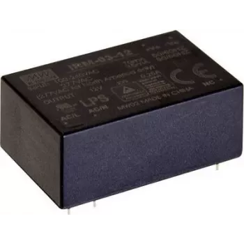 MEAN WELL IRM-03-9S 3W 9V DC PCB montuojamas AC-DC maitinimo modulis