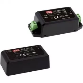 Mean Well IRM-30-48ST AC/DC užkapsuliuotas PCB maitinimo šaltinis 48V 0,63A 30W