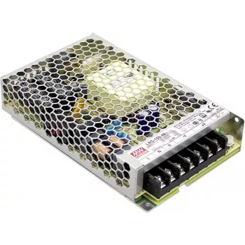 MEAN WELL LRS-150-36 150W 36V 4.2A uždaras perjungiamasis maitinimo šaltinis su PFC, metalinis korpusas, pramoninės klasės