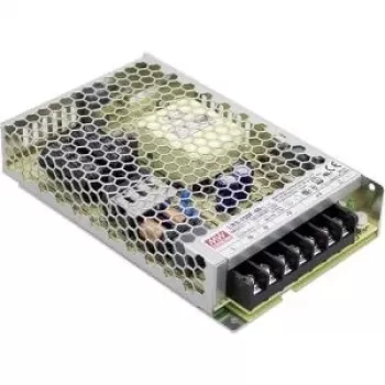 MEAN WELL LRS-150F-36 - 150 W - 85 - 264 V - aktyvusis PFC - buitiniams EN 60335 ITE EN/UL/IEC 60950 - metalinis - 97 mm (LRS-150F-36)