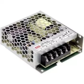 MEAN WELL LRS-50-15 50W 15V uždaros konstrukcijos maitinimo šaltinis