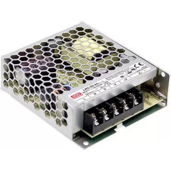 Mean Well LRS-50-24 AC/DC maitinimo šaltinis, 52.8W, 24V, 2.2A