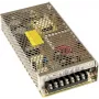 MEAN WELL RD-125B 125W dvigubos išėjimo įtampos AC/DC maitinimo šaltinis 5V 15A ir 12V 8A, uždarame korpuse, tvirtinamas prie šasi