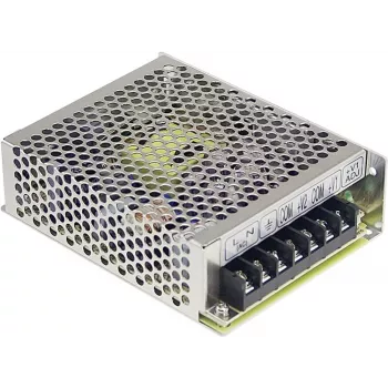 MEAN WELL RD-50A 54W dvigubos išėjimo įtampos AC/DC maitinimo šaltinis 5V/6A + 12V/2A, 88-264VAC įėjimas, korpusinis montavimas, apsauga nuo perkrovos/perviršįtampio/trumpojo jungimo