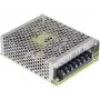 MEAN WELL RD-50A 54W dvigubos išėjimo įtampos AC/DC maitinimo šaltinis 5V/6A + 12V/2A, 88-264VAC įėjimas, korpusinis montavimas, apsauga nuo perkrovos/perviršįtampio/trumpojo jungimo