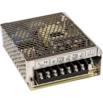 MEAN WELL RD-65B 68W dviejų išėjimų AC/DC maitinimo šaltinis 5V 8A +12V 3A