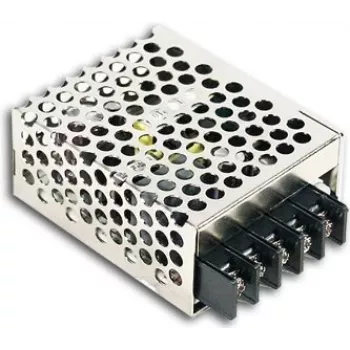 MEAN WELL RS-15-12 15W 12VDC 1,25A uždaras perjungiamasis maitinimo šaltinis 85-264VAC