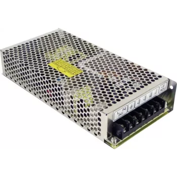MEAN WELL RS-150-48 uždaros konstrukcijos perjungiamasis maitinimo šaltinis 158,4W 48V 3,3A 88-264VAC