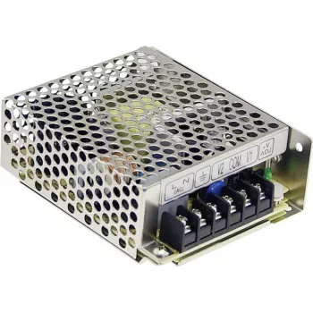 MEAN WELL RS-35-12 35W 12V 2.9A AC-DC pramoninis maitinimo šaltinis, metalinis korpusas, tvirtinamas prie korpuso