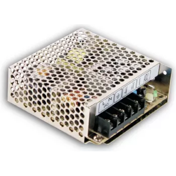 MEAN WELL RS-50-12 50W 12V DC uždaros konstrukcijos perjungiamasis maitinimo šaltinis
