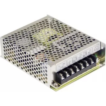 MEAN WELL RS-75-15 75W metalinis uždaras maitinimo šaltinis 15V 5A