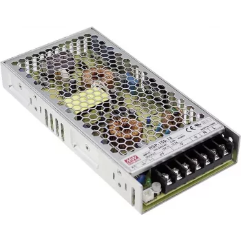 MEAN WELL RSP-150-12 150W 12V 12.5A uždaras perjungiamasis maitinimo šaltinis