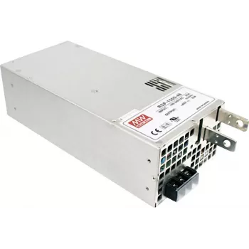 MEAN WELL RSP-1500-48 - 1536W 48V 32A uždaro korpuso maitinimo šaltinis su PFC