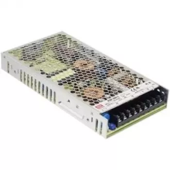 MEAN WELL RSP-200-15 201W 1U žemo profilio uždarytas maitinimo šaltinis 15V 13,4A Active PFC