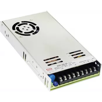 MEAN WELL RSP-320-36 320.4W 1U žemo profilio uždaro korpuso maitinimo šaltinis 36V 8.9A