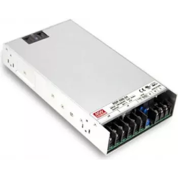 MEAN WELL RSP-500-12 500W 12V 41.7A uždaromas maitinimo šaltinis su aktyviu PFC