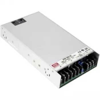 MEAN WELL RSP-500-48 504W 48V 10.5A uždaro korpuso perjungiamasis maitinimo šaltinis su PFC