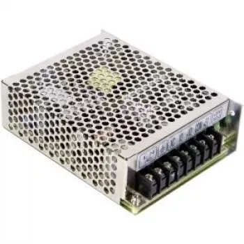 MEAN WELL RT-65D 65W trijų išėjimų AC/DC maitinimo šaltinis, 88-264VAC įėjimas, 5V/8A, 12V/3A, -12V/1A, metaliniame korpuse, ITE saugos