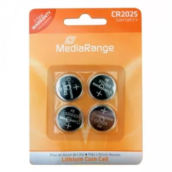 MediaRange MRBAT131 CR2025 3 V ličio baterija, 4 vnt.