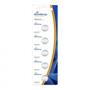 MEDIARANGE MRBAT134 CR1220 3V ličio monetinė baterija (5 vnt. pakuotė)