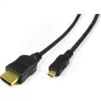 MEDIARANGE MRCS146 HDMI-HDMI kabelis 1m High-Speed su Ethernet 4K 18Gbps juodas