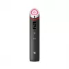 MEDICUBE Age-R Booster Pro Daugiafunkcis veido prietaisas su elektroporacija, mikro srovėmis, EMS, Air Shot ir LED terapija – juodas