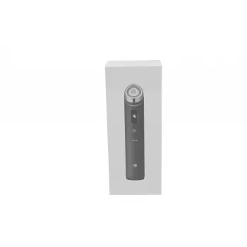 MEDICUBE Age-R Booster Pro Daugiafunkcis veido prietaisas su elektroporacija, mikro srovėmis, EMS, Air Shot ir LED terapija – juodas