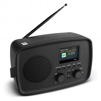 MEDION LIFE DAB+ Radio DRE-1 Juodas