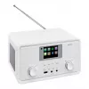 MEDION MD 88069 internetinis radijo imtuvas su DAB+, FM, Bluetooth ir Wi-Fi, baltas