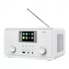 MEDION MD 88069 internetinis radijo imtuvas su DAB+, FM, Bluetooth ir Wi-Fi, baltas