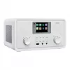 MEDION MD 88069 internetinis radijo imtuvas su DAB+, FM, Bluetooth ir Wi-Fi, baltas