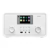 MEDION MD 88069 internetinis radijo imtuvas su DAB+, FM, Bluetooth ir Wi-Fi, baltas