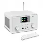 MEDION MD 88069 internetinis radijo imtuvas su DAB+, FM, Bluetooth ir Wi-Fi, baltas