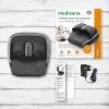 Medisana FM 900 Shiatsu pėdų masažuoklis su šildymu, juodas/pilkas
