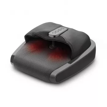 Medisana FM 900 Shiatsu pėdų masažuoklis su šildymu, juodas/pilkas