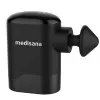 Medisana MG 120 Pocket Massage Gun – kišeninis perkusinis masažuoklis su 4 antgaliais, USB-C įkrovimu, 4 intensyvumo lygiais, kompaktiškas kelioninis dydis