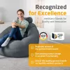 Medisana RS150 Bubble Sofa su masažu, tamsiai pilka | Kur.lt