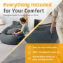 Medisana RS150 Bubble Sofa su masažu, tamsiai pilka | Kur.lt