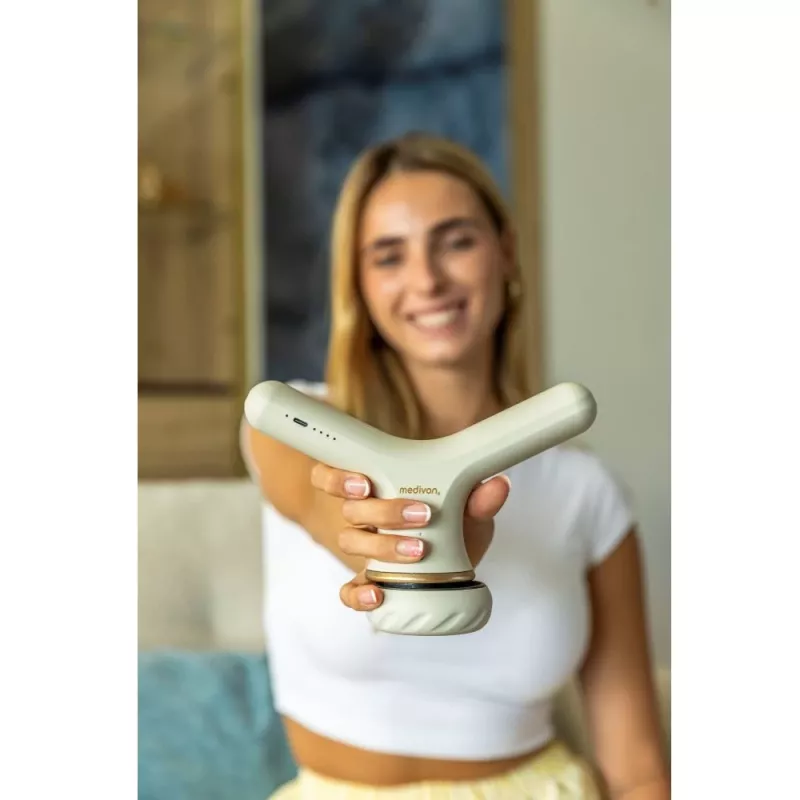 MEDIVON Anti-Cellulite Massager Seraph – vakuuminis, vibracinis ir infraraudonųjų spindulių masažuoklis
