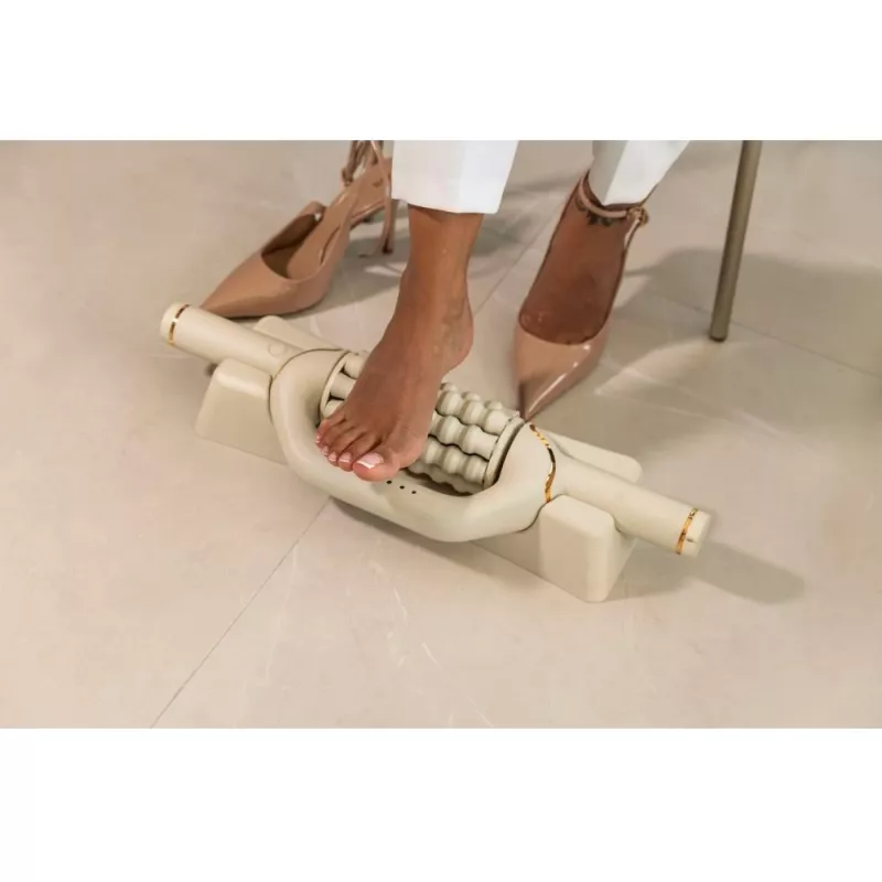 Medivon Bella Fit Wireless Roller – belaidis anticeliulitinis masažuoklis su EMS, raudona šviesa ir vibracija