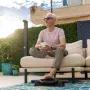 Medivon Bella Go Wireless Roller veido masažuoklis su EMS mikrosrove, vibracija, LED šviesos terapija, įkraunamas, USB-C, 3 intensyvumo lygiai, ergonomiškas dizainas, nešiojamas