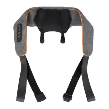Medivon Collar Simple 2 Shiatsu kaklo ir pečių masažuoklis su šiluma, juoda