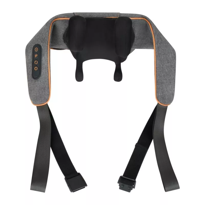 Medivon Collar Simple 2 Shiatsu kaklo ir pečių masažuoklis su šiluma, juoda