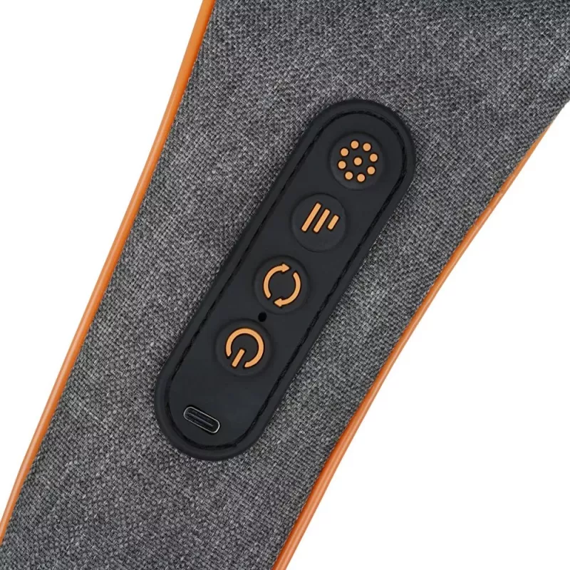 Medivon Collar Simple 2 Shiatsu kaklo ir pečių masažuoklis su šiluma, juoda